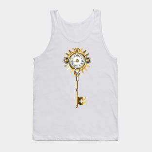 Golden Key with Dials Tank Top